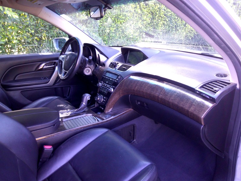 2012 Acura MDX SH-AWD Technology photo 11