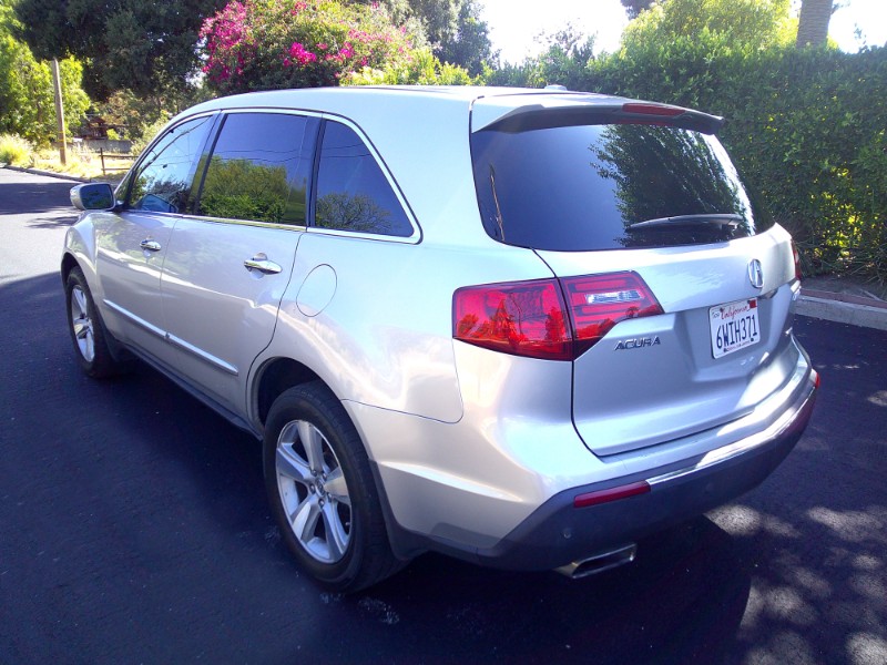 2012 Acura MDX SH-AWD Technology photo 6