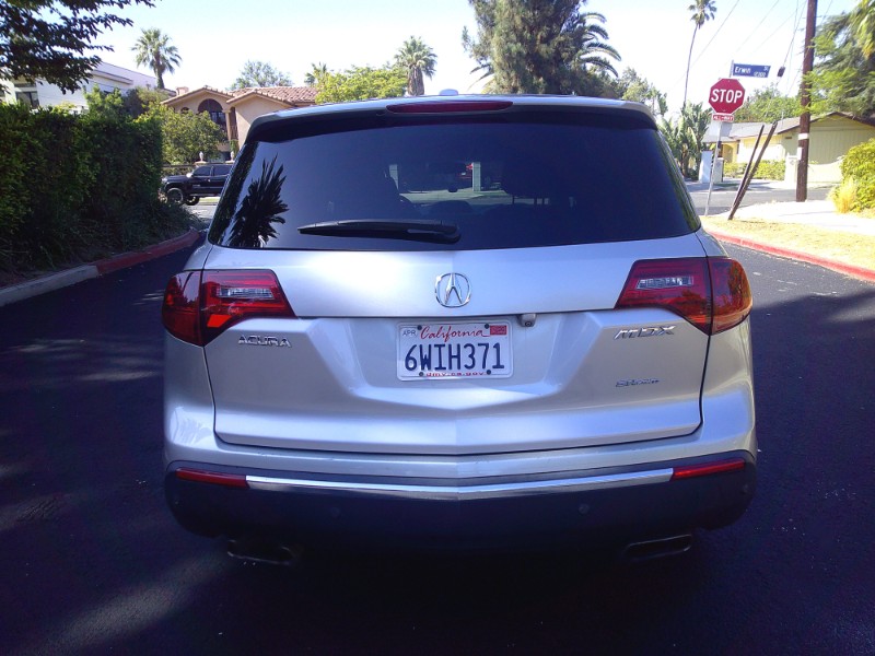 2012 Acura MDX SH-AWD Technology photo 7