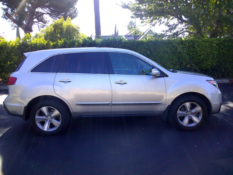 2012 Acura MDX SH-AWD Technology photo 5