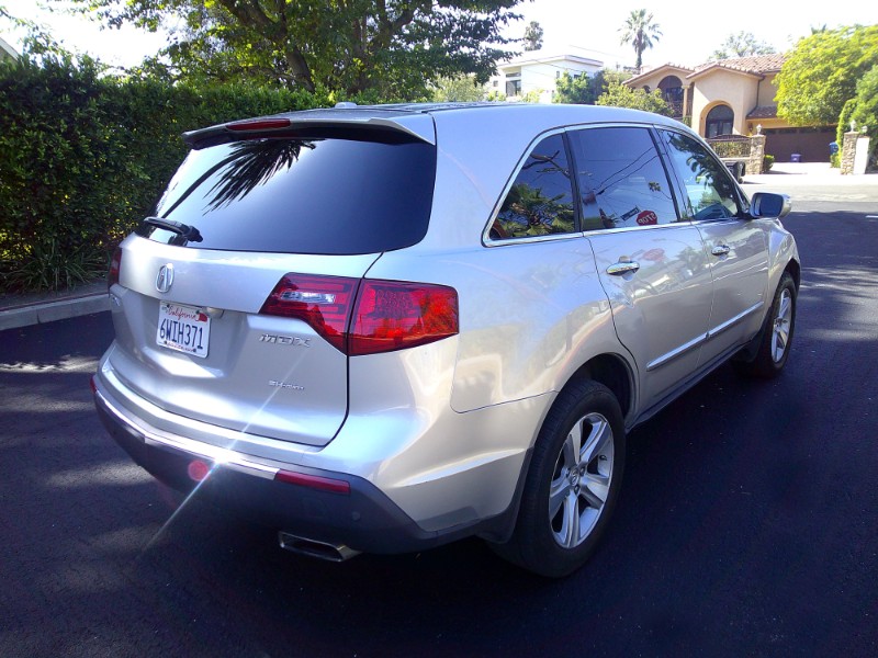 2012 Acura MDX SH-AWD Technology photo 8