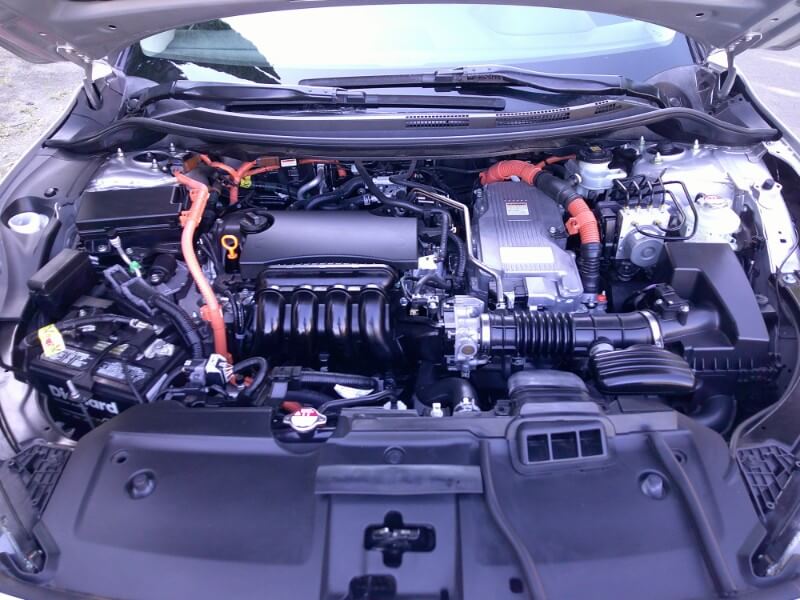 2018 Honda Clarity Plug-In Hybrid Touring photo 17