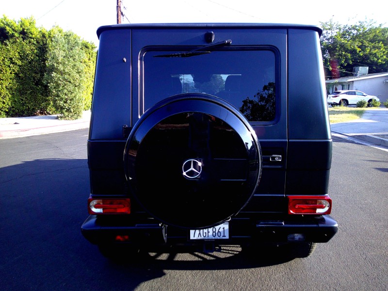 2016 Mercedes Benz G AMG 63 photo 6