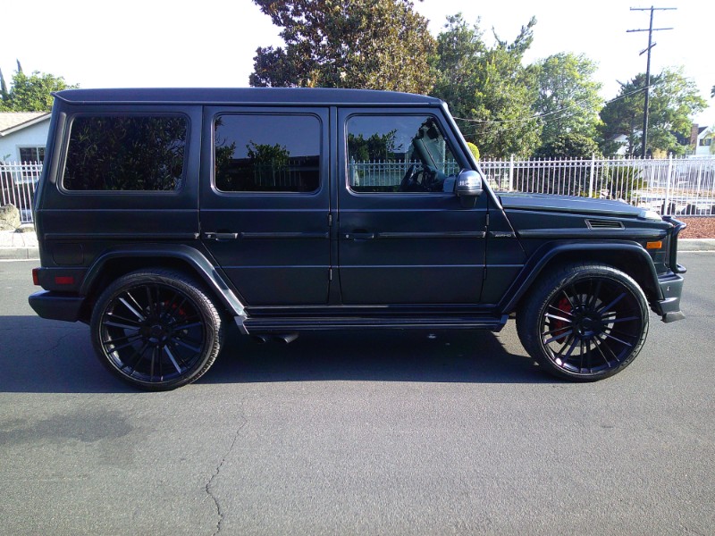 2016 Mercedes Benz G AMG 63 photo 16