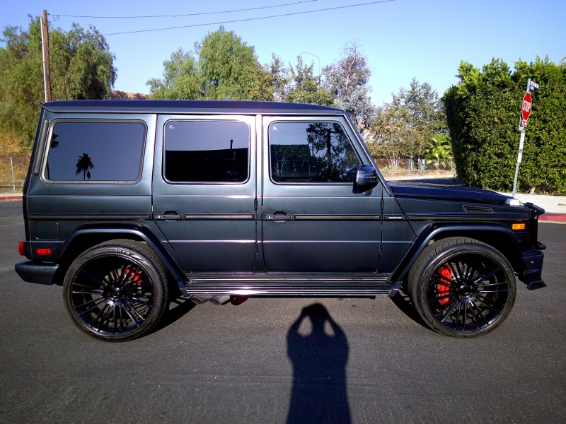2016 Mercedes Benz G AMG 63 photo 4