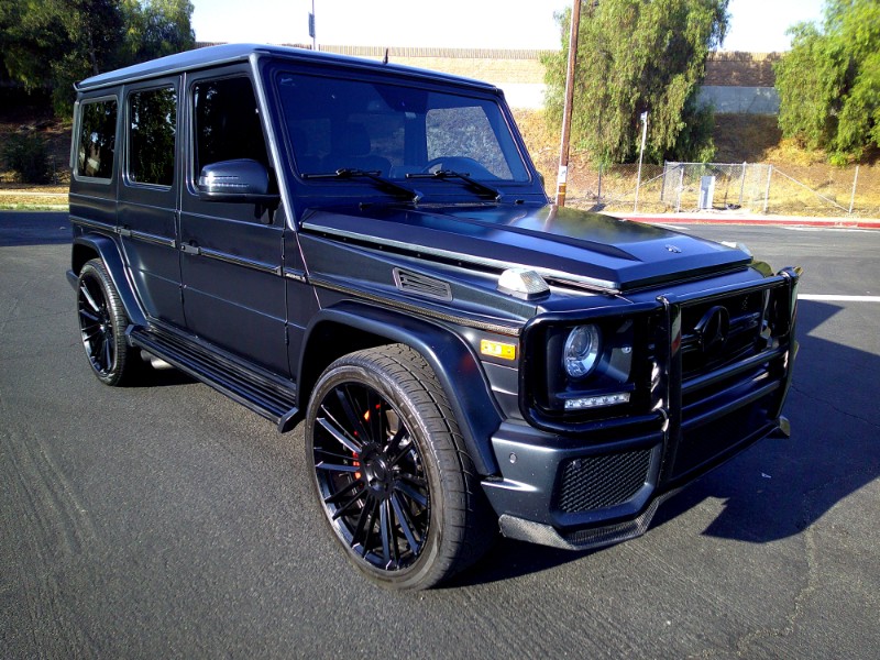 2016 Mercedes Benz G AMG 63 photo 18