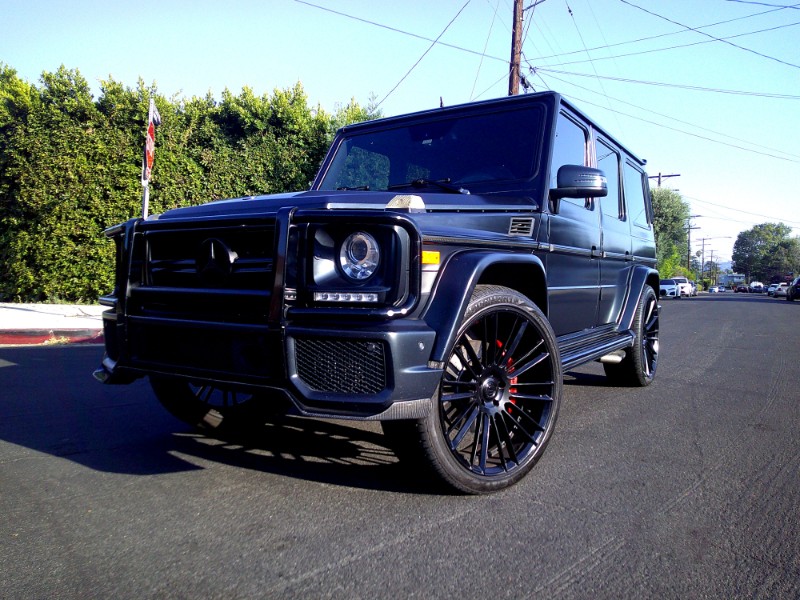 2016 Mercedes Benz G AMG 63 photo 2