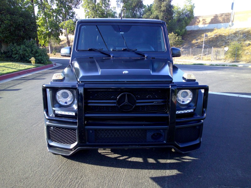 2016 Mercedes Benz G AMG 63 photo 19