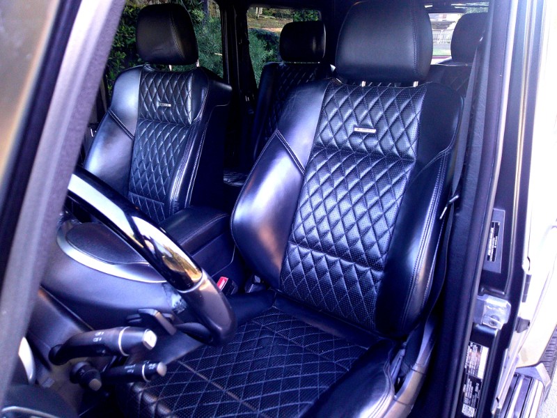 2016 Mercedes Benz G AMG 63 photo 13