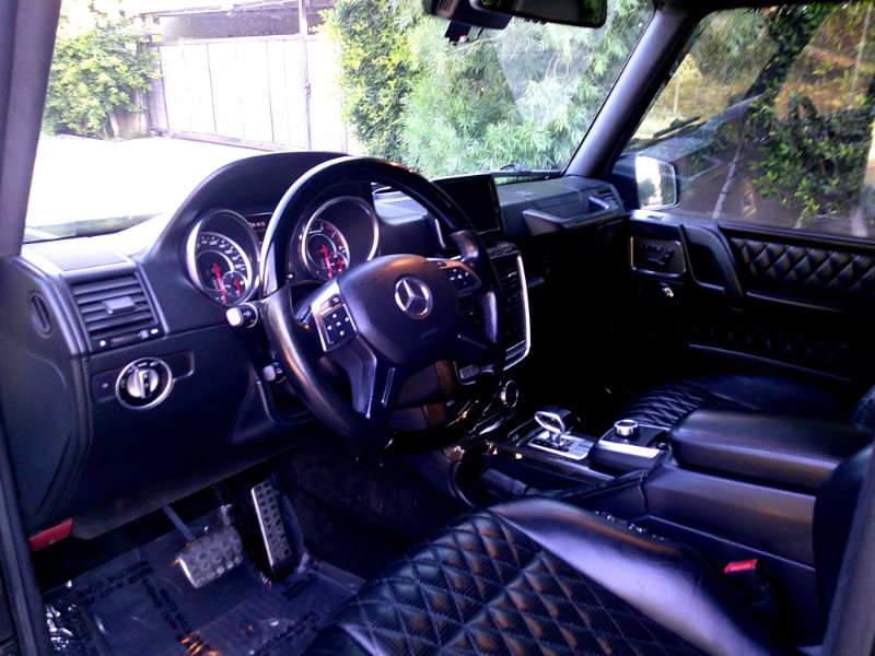 2016 Mercedes Benz G AMG 63 photo 11