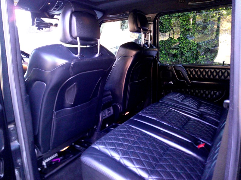 2016 Mercedes Benz G AMG 63 photo 12