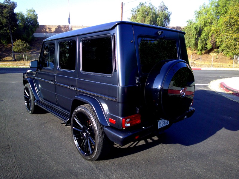 2016 Mercedes Benz G AMG 63 photo 5