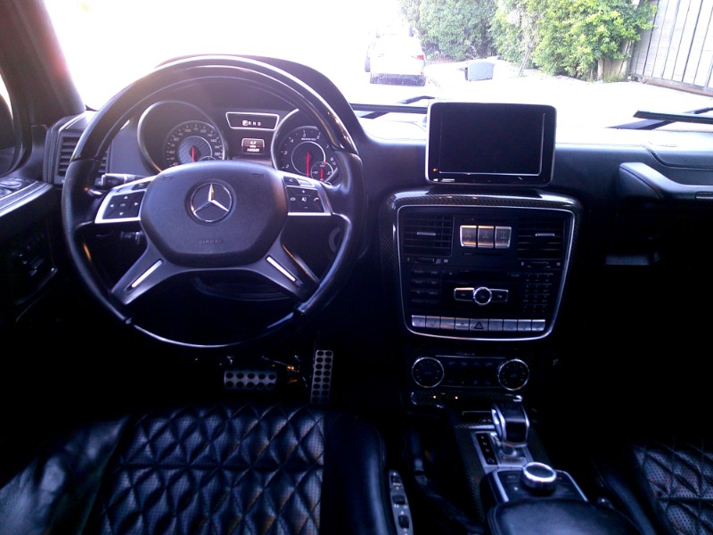 2016 Mercedes Benz G AMG 63 photo 10