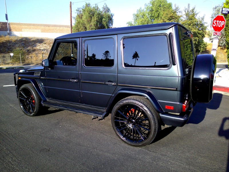 2016 Mercedes Benz G AMG 63 photo 21