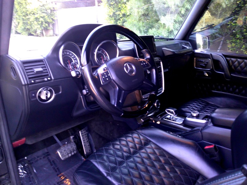 2016 Mercedes Benz G AMG 63 photo 14
