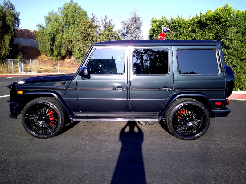 2016 Mercedes Benz G AMG 63 photo 3