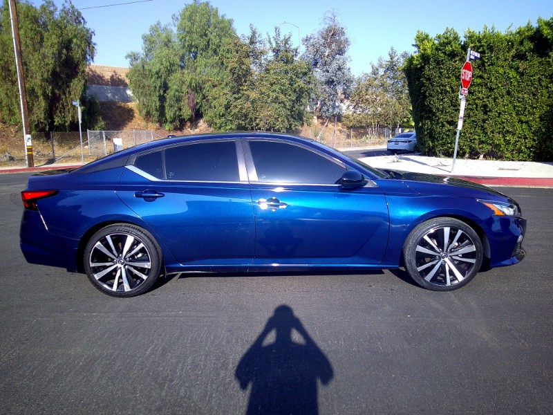 2021 Nissan Altima 2.5 SR photo 5