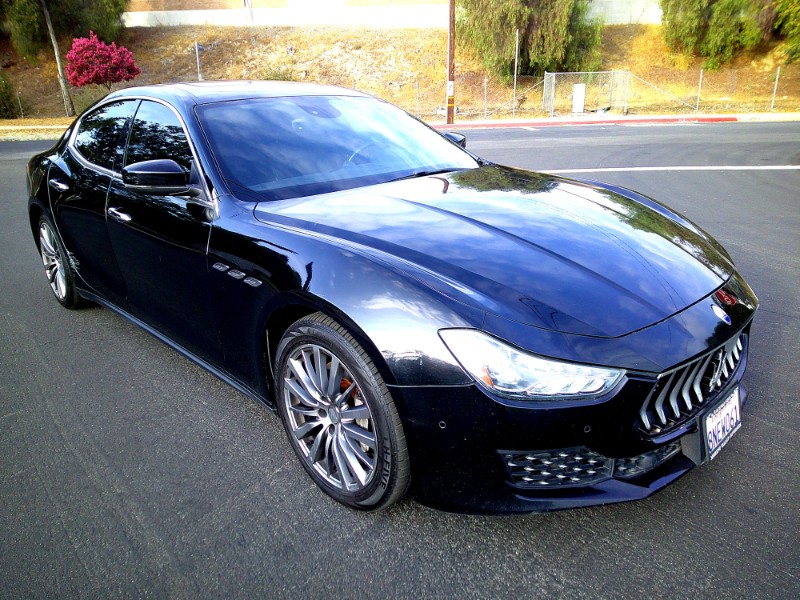 2020 Maserati Ghibli Base photo 9