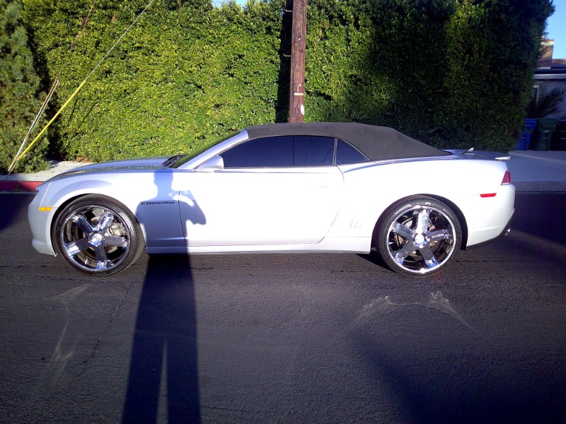 2014 Chevrolet Camaro photo 4