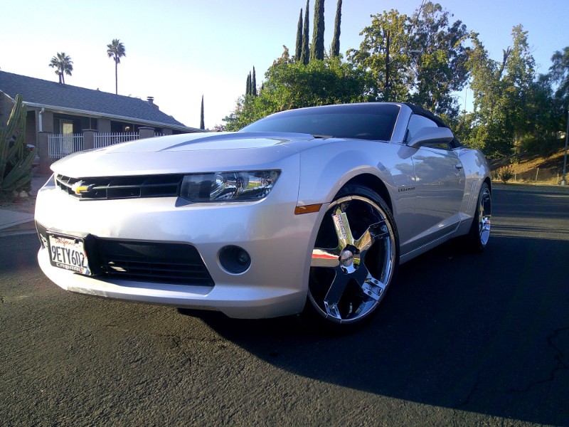 2014 Chevrolet Camaro photo 3