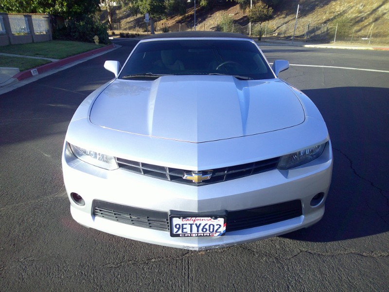 2014 Chevrolet Camaro photo 2