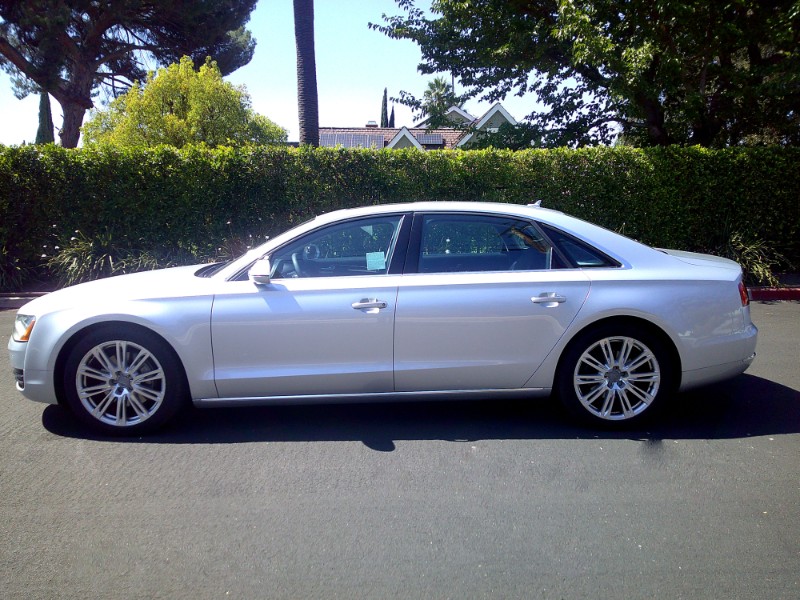 2013 Audi A8 L 3.0T Quattro photo 2