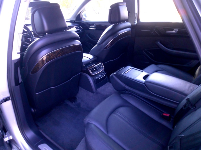 2013 Audi A8 L 3.0T Quattro photo 11