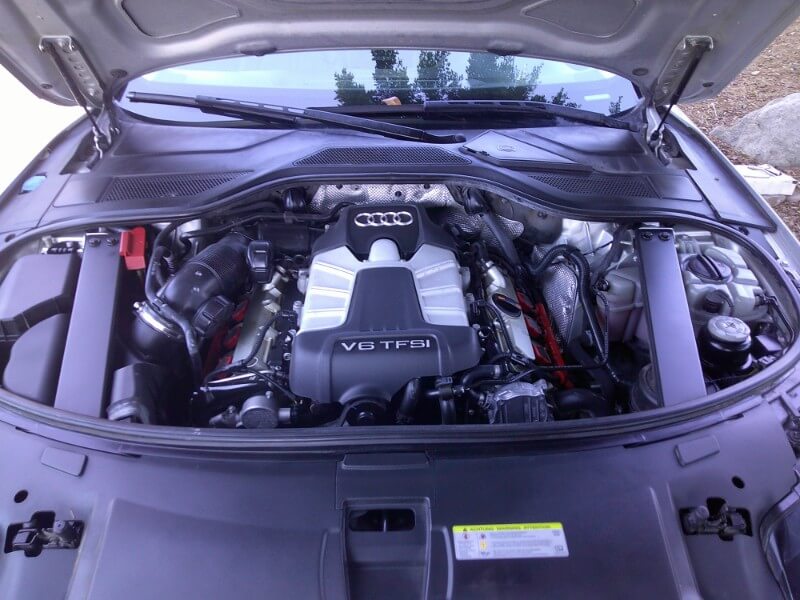 2013 Audi A8 L 3.0T Quattro photo 23