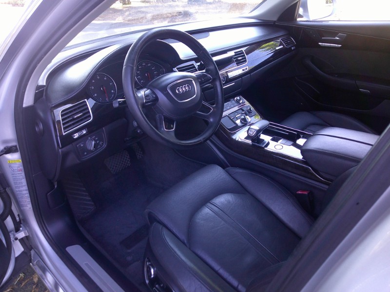 2013 Audi A8 L 3.0T Quattro photo 8