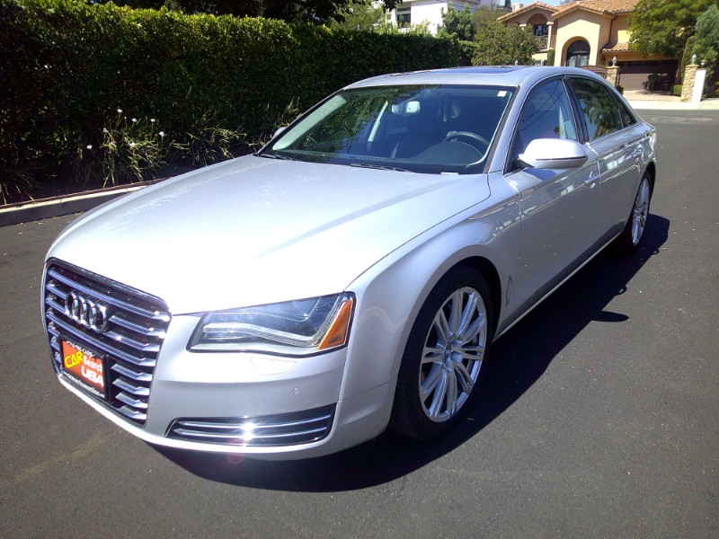 2013 Audi A8 L 3.0T Quattro photo 21