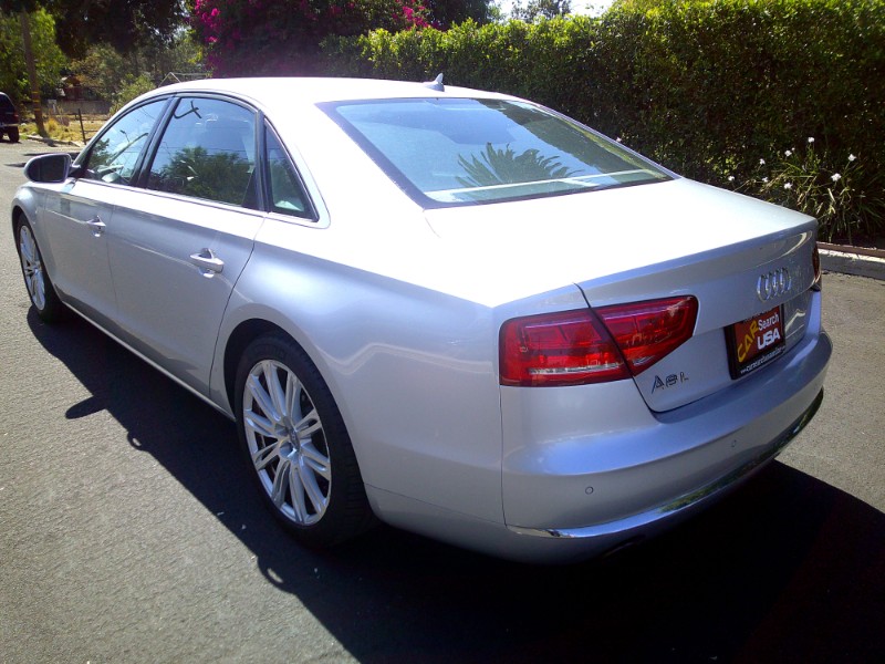 2013 Audi A8 L 3.0T Quattro photo 6
