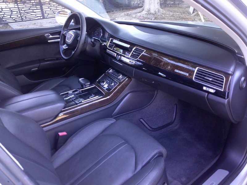 2013 Audi A8 L 3.0T Quattro photo 9