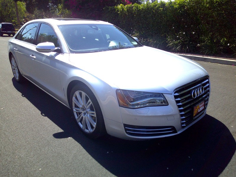 2013 Audi A8 L 3.0T Quattro photo 22
