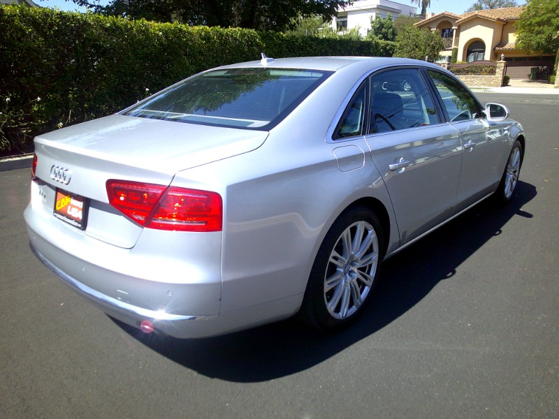 2013 Audi A8 L 3.0T Quattro photo 4