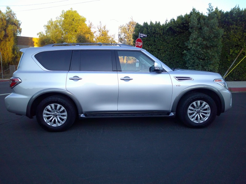 2020 Nissan Armada SV photo 2