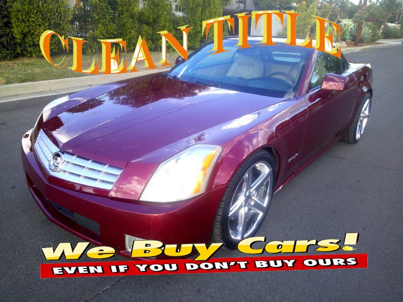 2007 Cadillac XLR Convertible Rear-Wheel Drive 6-Speed Automatic