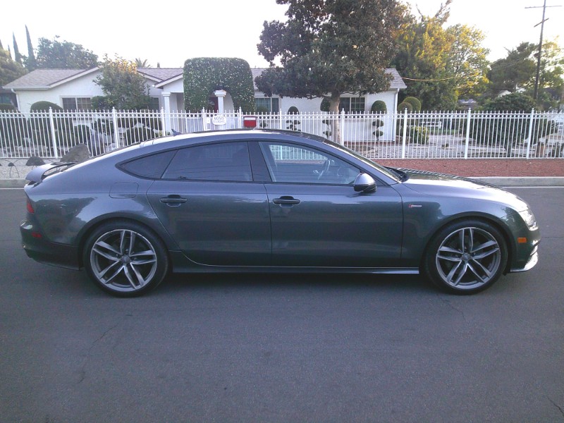 2015 Audi A7 Prestige photo 4