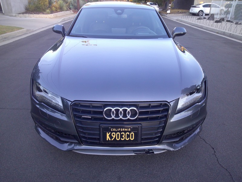 2015 Audi A7 Prestige photo 2