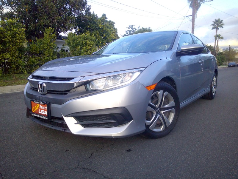 2018 Honda Civic LX photo 3