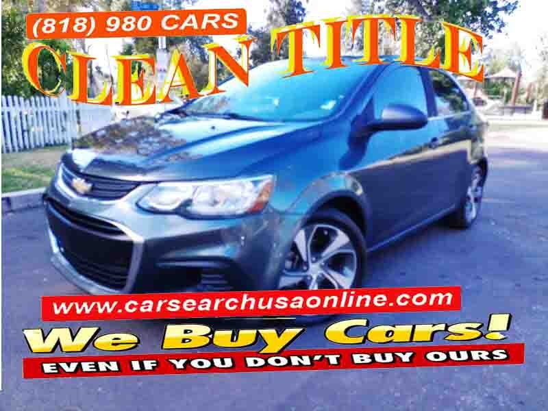  2019 Chevrolet Sonic Premier Sedan FWD   