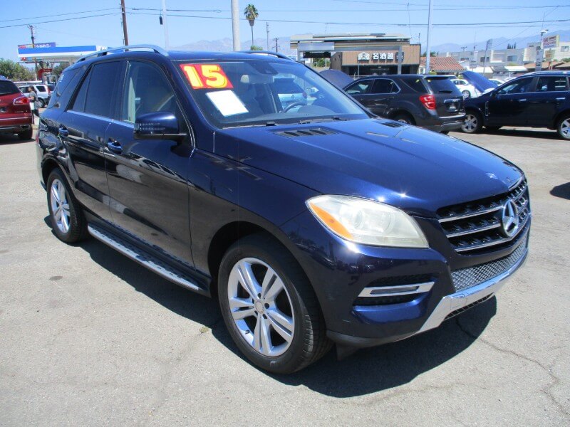 picture of 2015 Mercedes-Benz M-Class