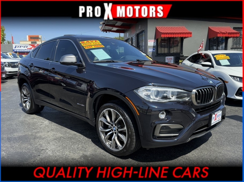 picture of 2018 BMW X6