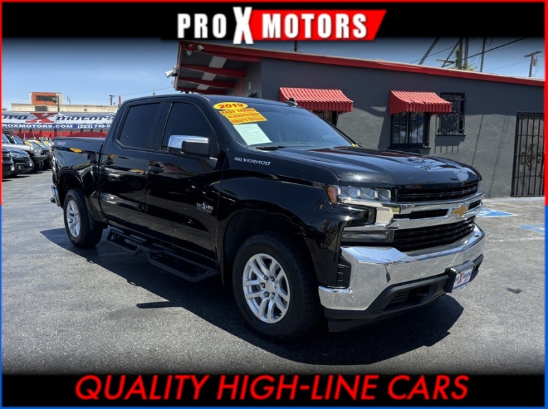 picture of 2019 Chevrolet Silverado 1500 Crew Cab