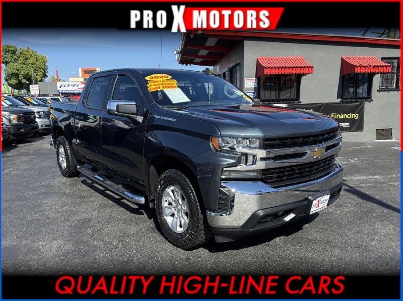 picture of 2020 Chevrolet Silverado 1500 Crew Cab