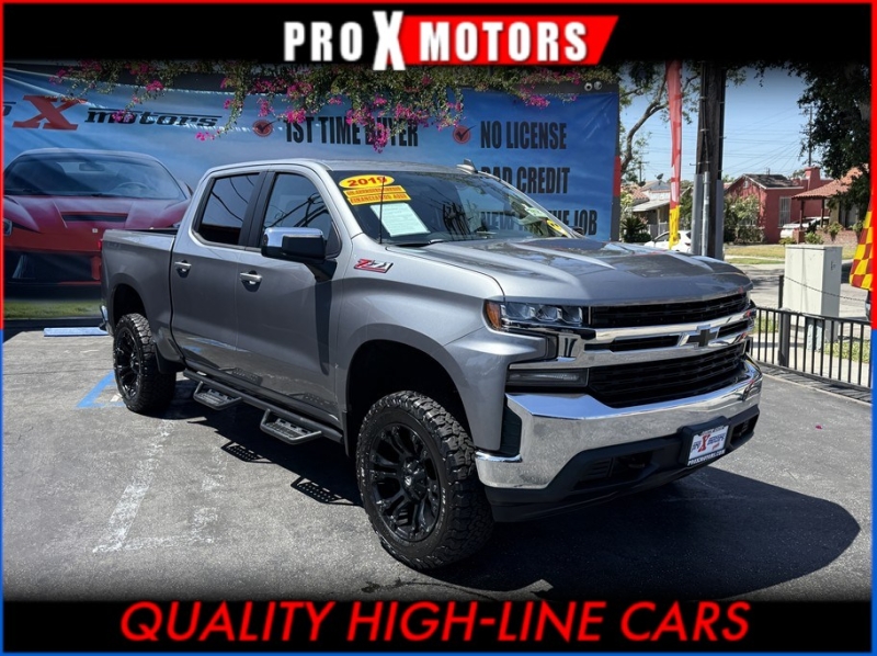 picture of 2019 Chevrolet Silverado 1500 Crew Cab