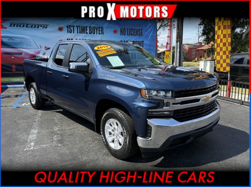 picture of 2019 Chevrolet Silverado 1500 Double Cab