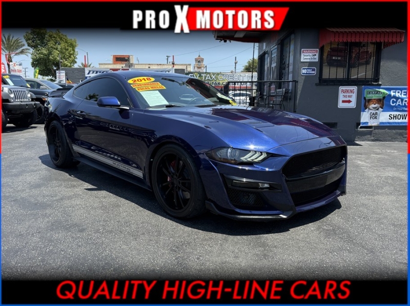 picture of 2018 Ford Mustang
