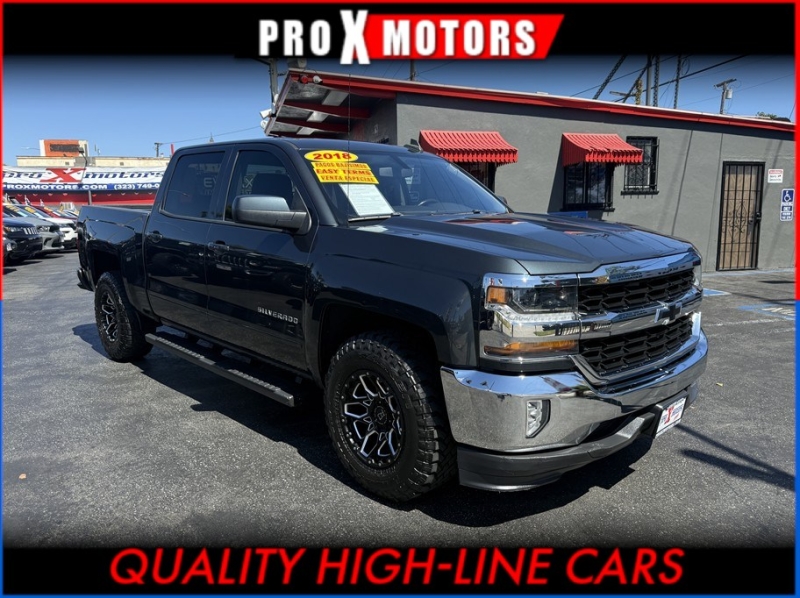 picture of 2018 Chevrolet Silverado 1500 Crew Cab