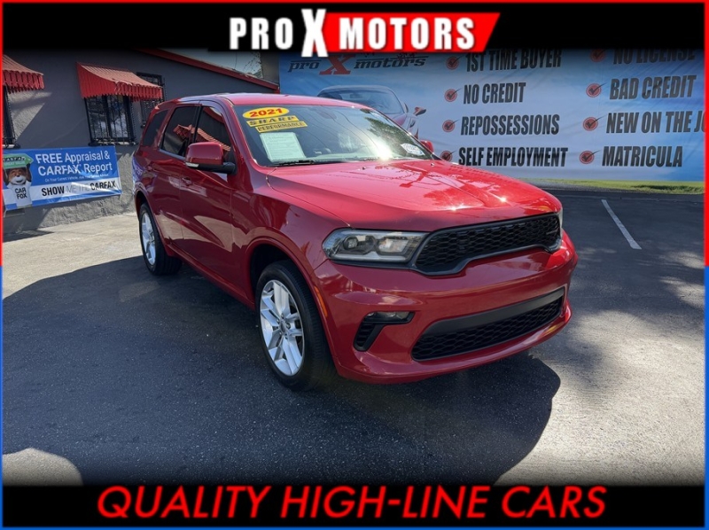 picture of 2021 Dodge Durango