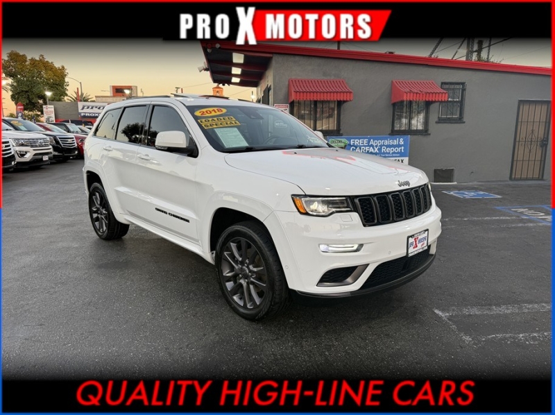picture of 2018 Jeep Grand Cherokee
